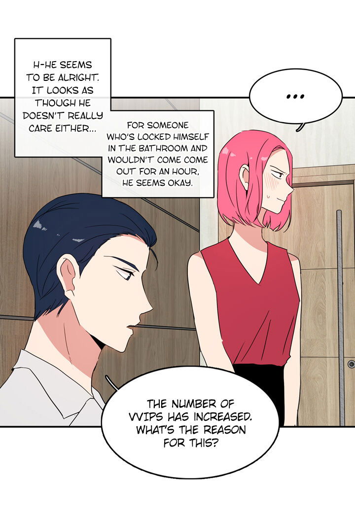 The Problem of My Love Affair Chapter 046 page 34