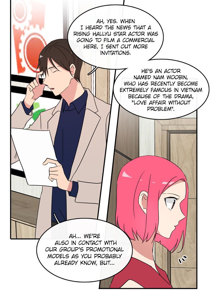 The Problem of My Love Affair Chapter 046 page 35
