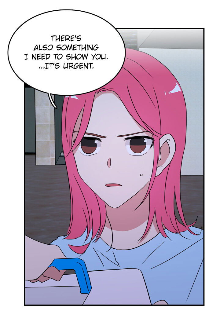 The Problem of My Love Affair Chapter 050 page 34