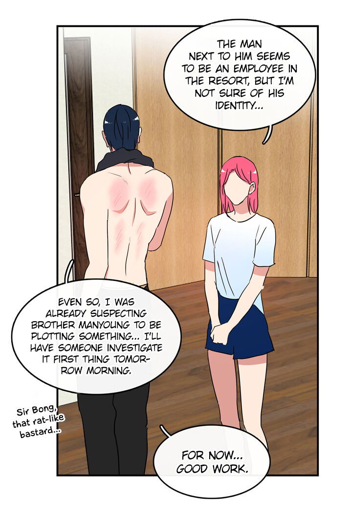 The Problem of My Love Affair Chapter 050 page 39