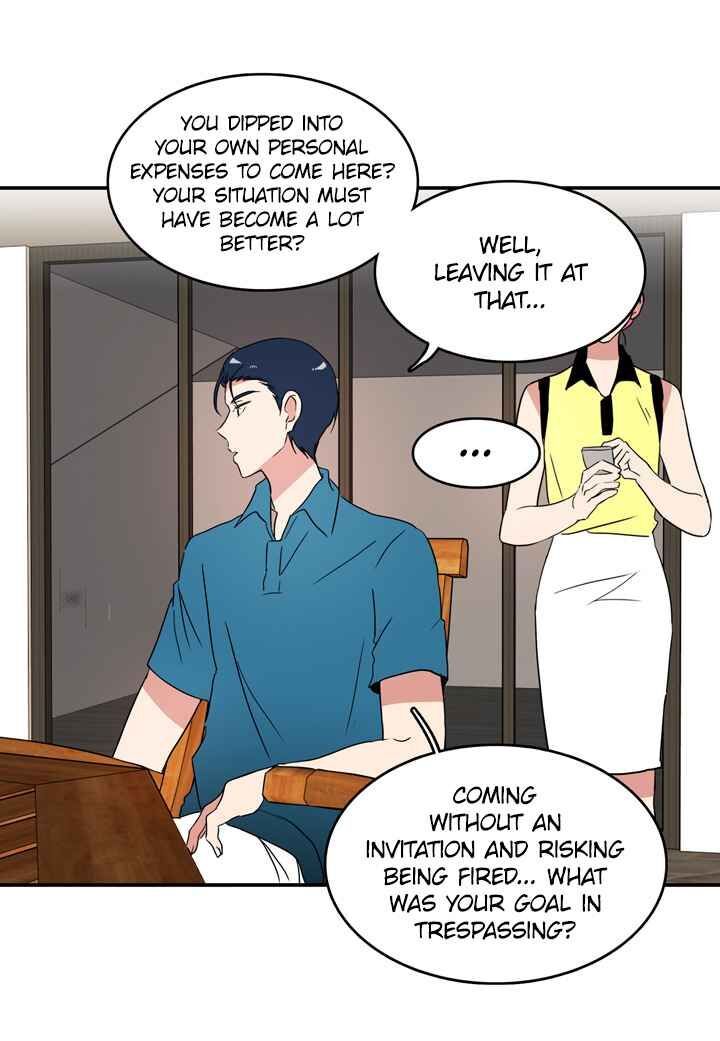 The Problem of My Love Affair Chapter 051 page 28