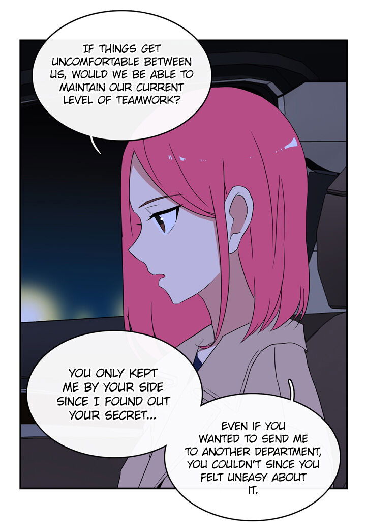 The Problem of My Love Affair Chapter 053 page 30