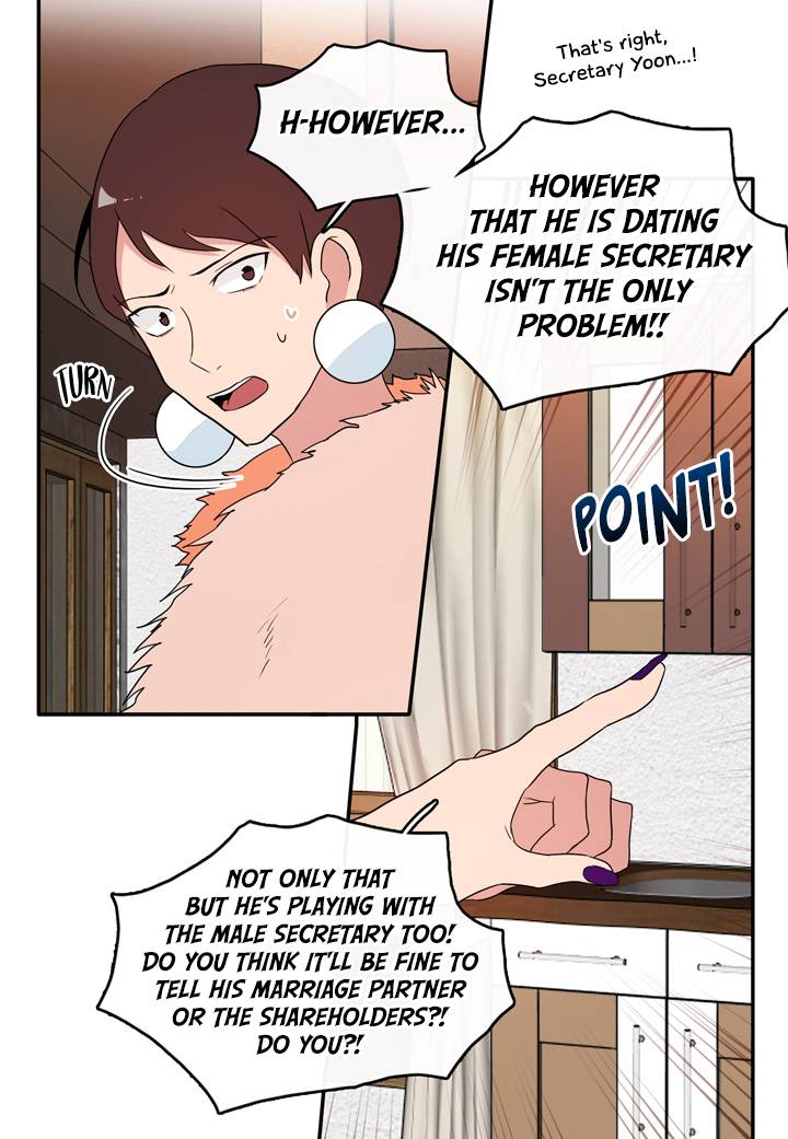 The Problem of My Love Affair Chapter 56 page 45