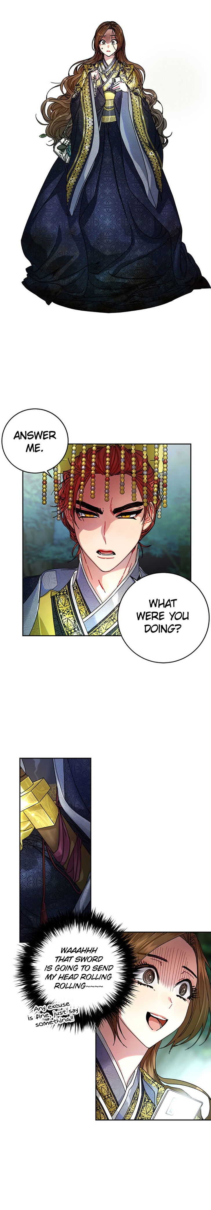 What Kind of Empress Is This Chapter 007 page 7