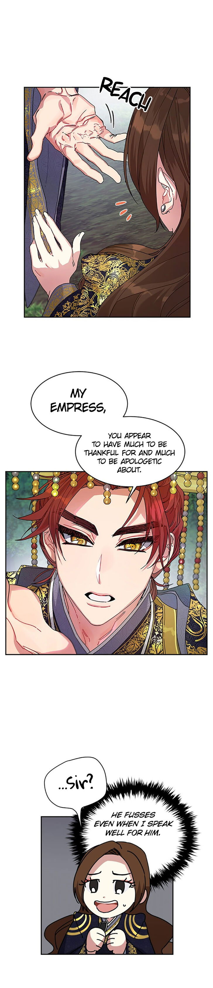 What Kind of Empress Is This Chapter 008 page 18