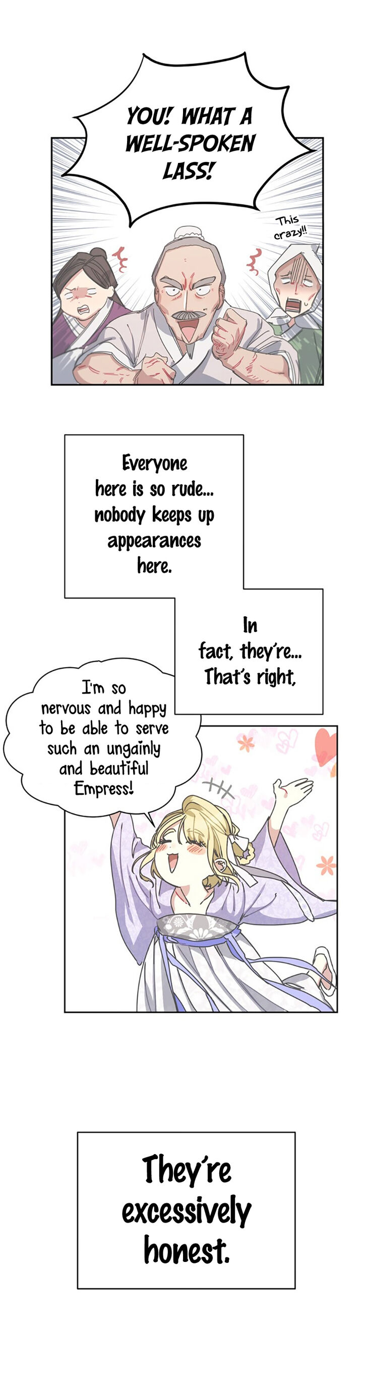 What Kind of Empress Is This Chapter 009 page 23