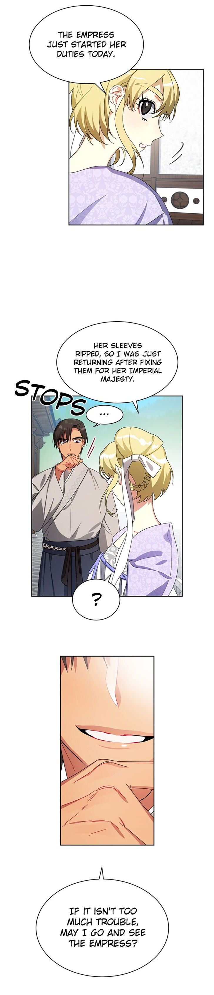 What Kind of Empress Is This Chapter 012 page 37
