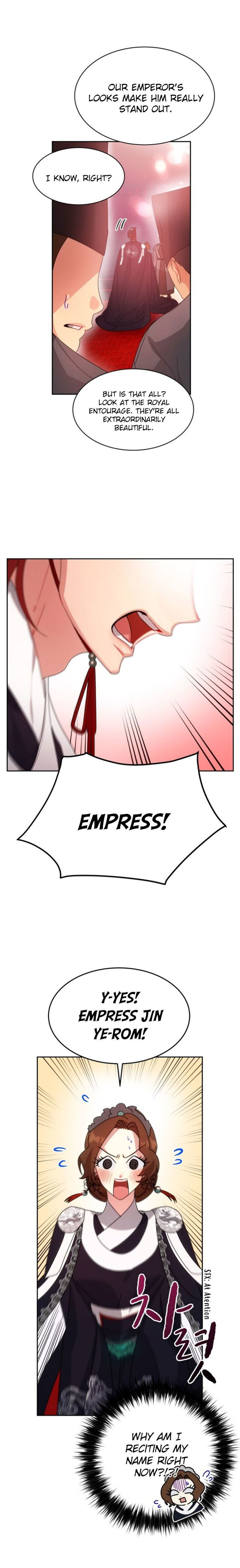 What Kind of Empress Is This Chapter 024 page 9