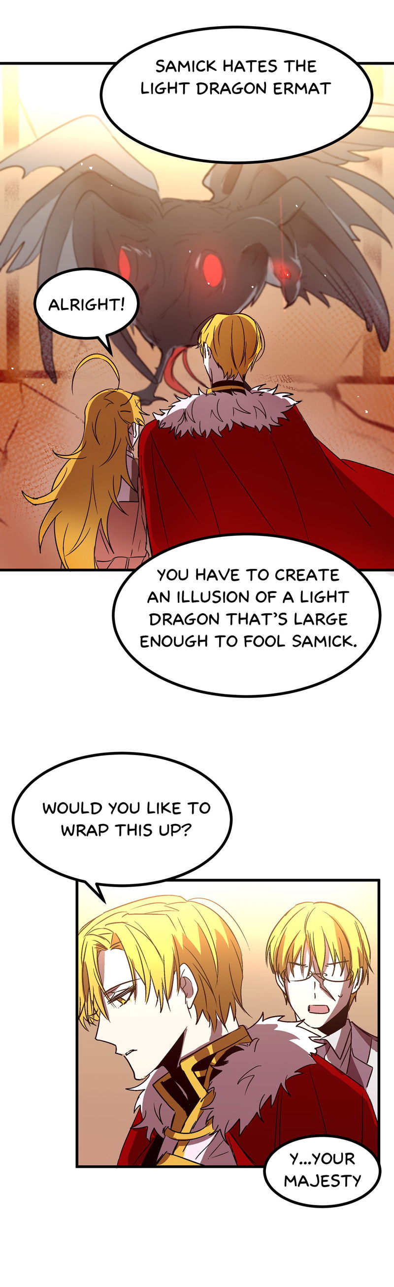 Living as the Emperor's Fiancee Chapter 25 page 19