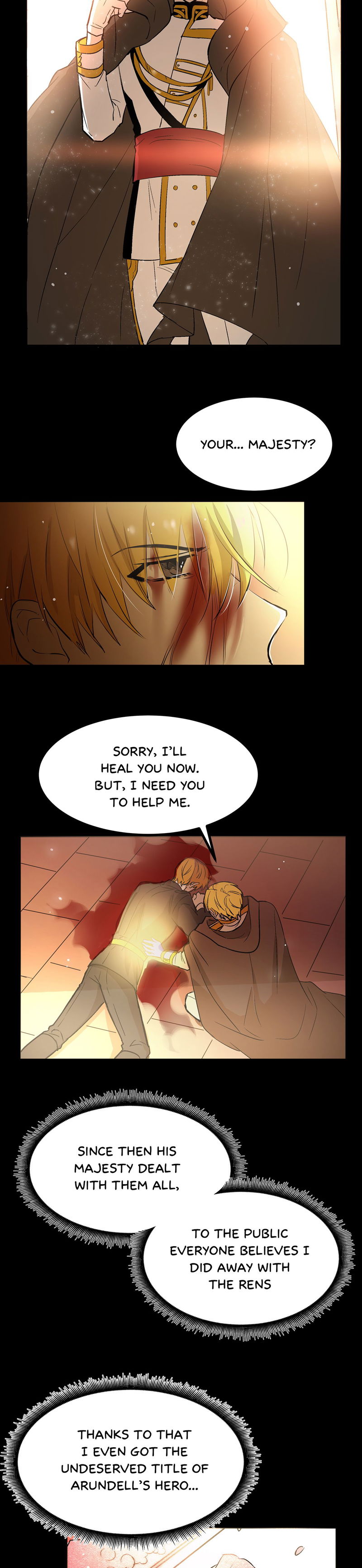 Living as the Emperor's Fiancee Chapter 23 page 13