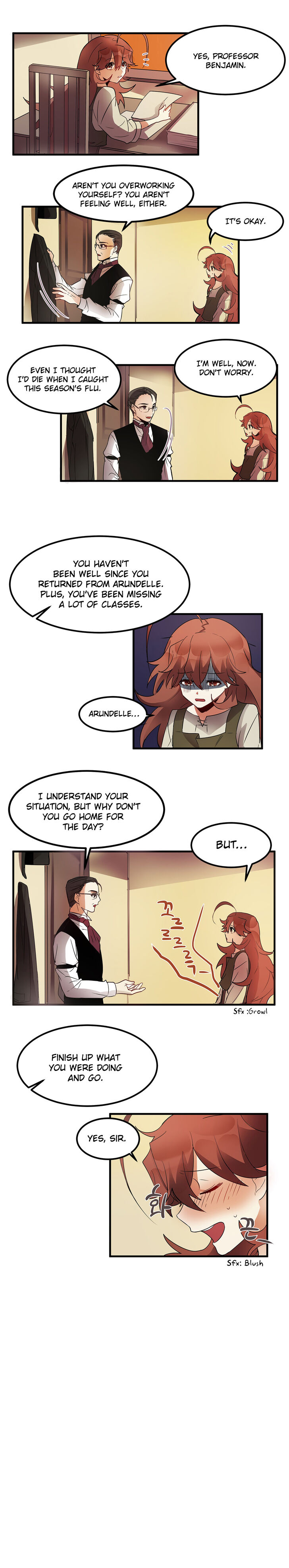 Living as the Emperor's Fiancee Chapter 006 page 3