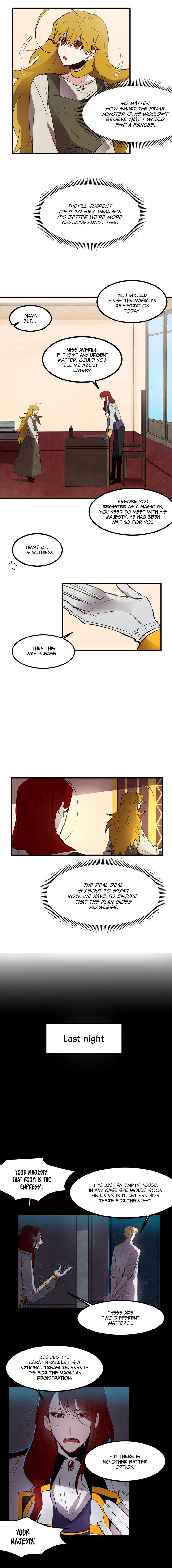 Living as the Emperor's Fiancee Chapter 012 page 4