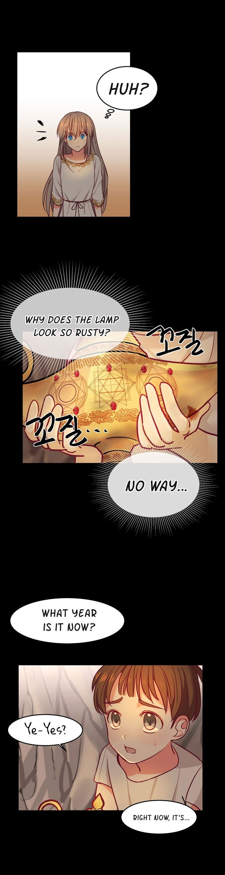 Amina of the Lamp Chapter 003 page 5