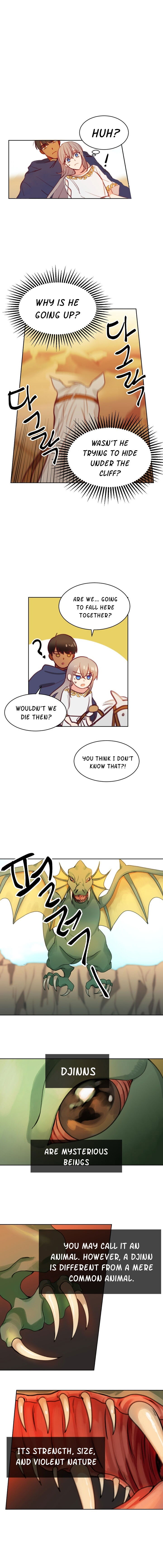 Amina of the Lamp Chapter 005 page 8
