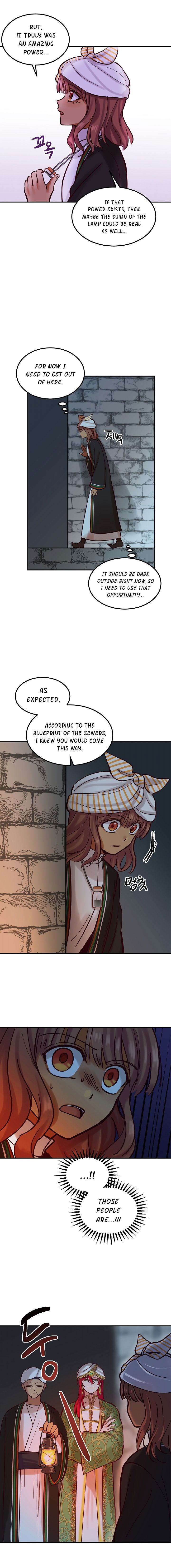 Amina of the Lamp Chapter 027 page 9