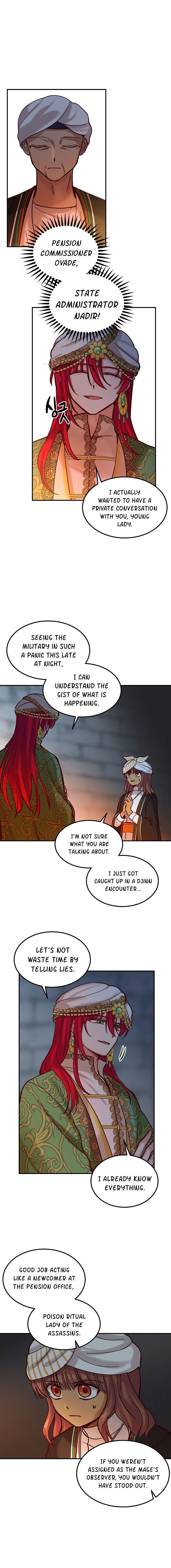 Amina of the Lamp Chapter 027 page 10