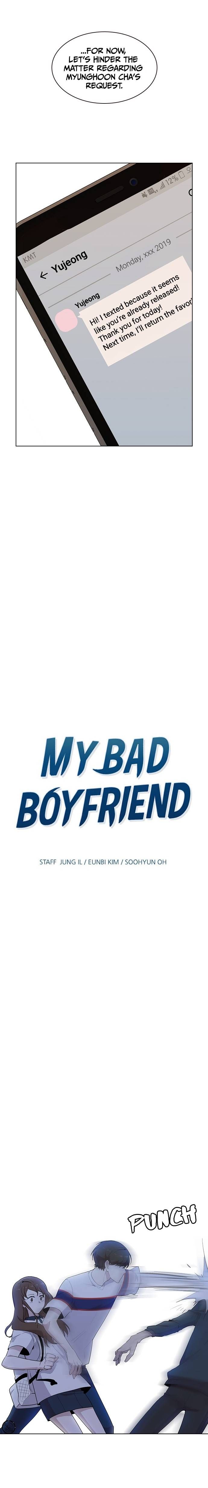 My Bad Boyfriend Chapter 36 page 3