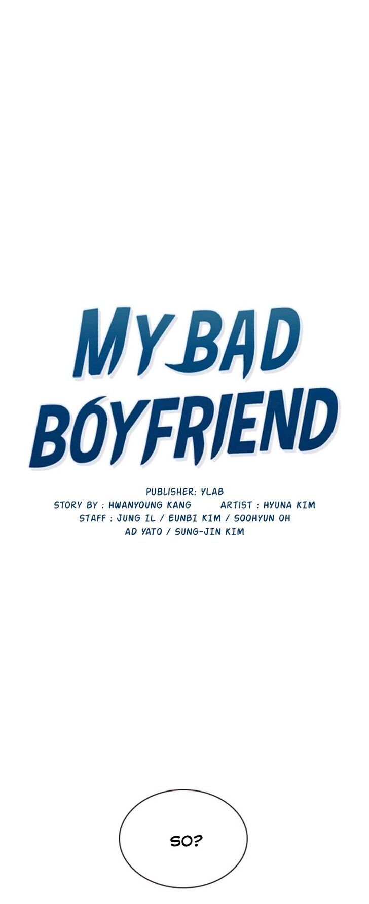 My Bad Boyfriend Chapter 004 page 8