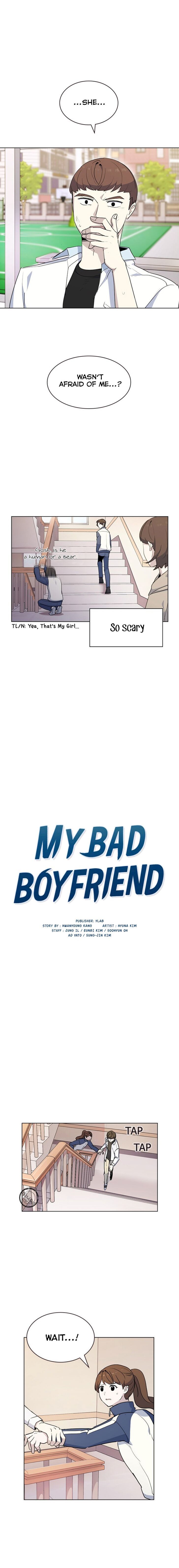 My Bad Boyfriend Chapter 007 page 6