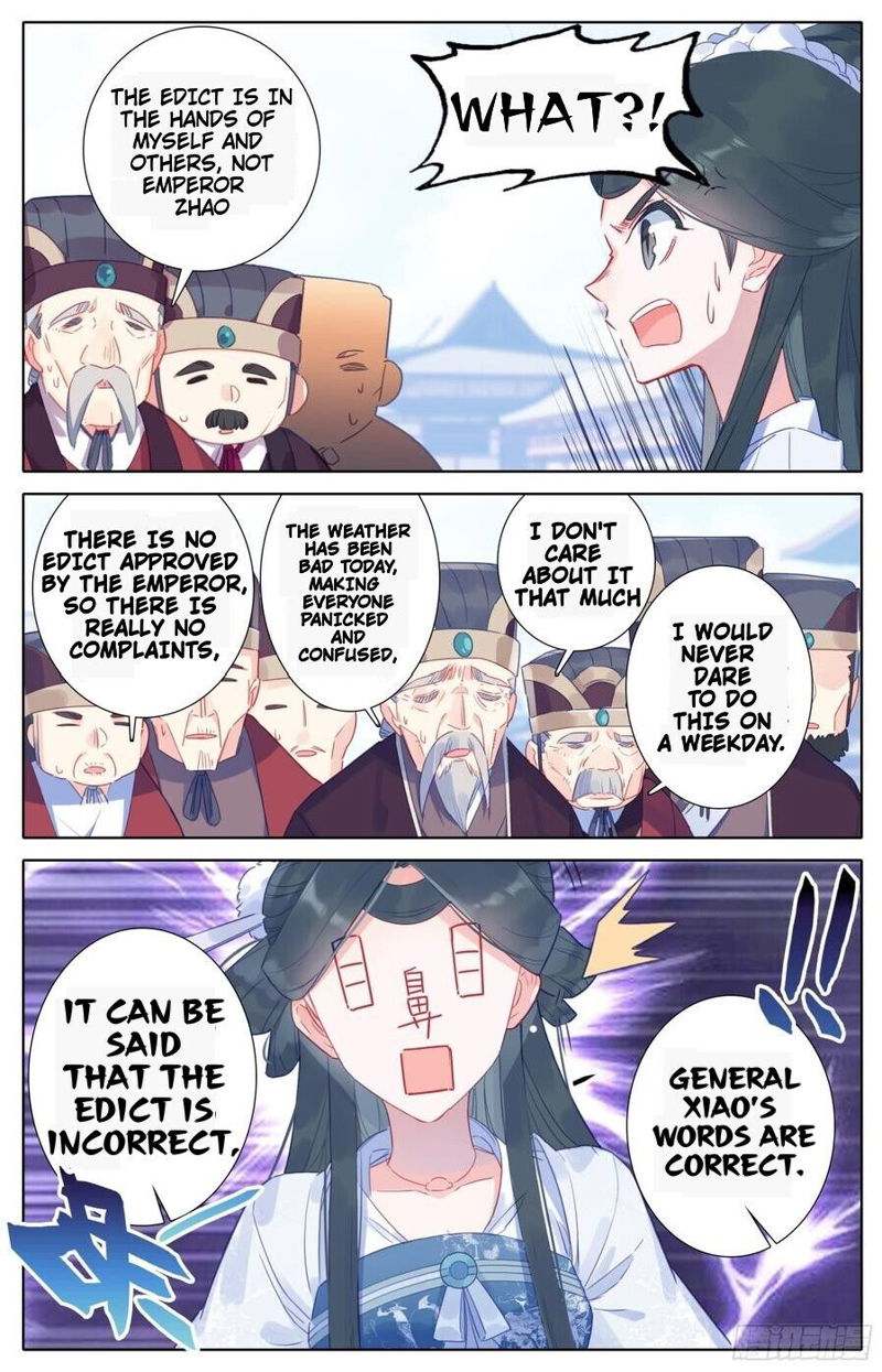 Legend of the Tyrant Empress Chapter 81 page 4