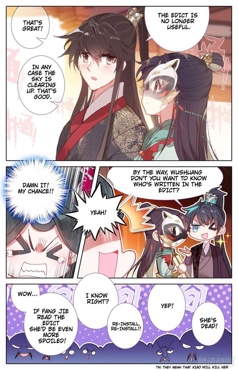 Legend of the Tyrant Empress Chapter 82.2 page 5