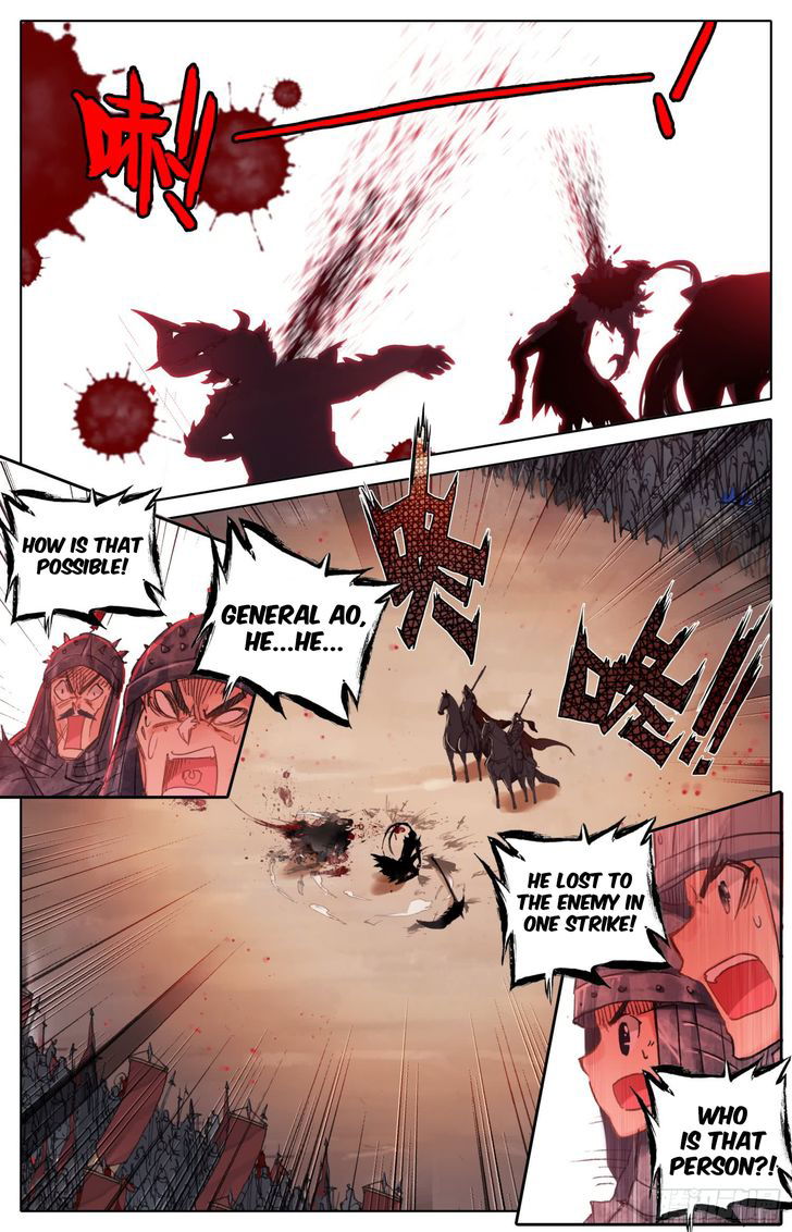 Legend of the Tyrant Empress Chapter 002 page 4