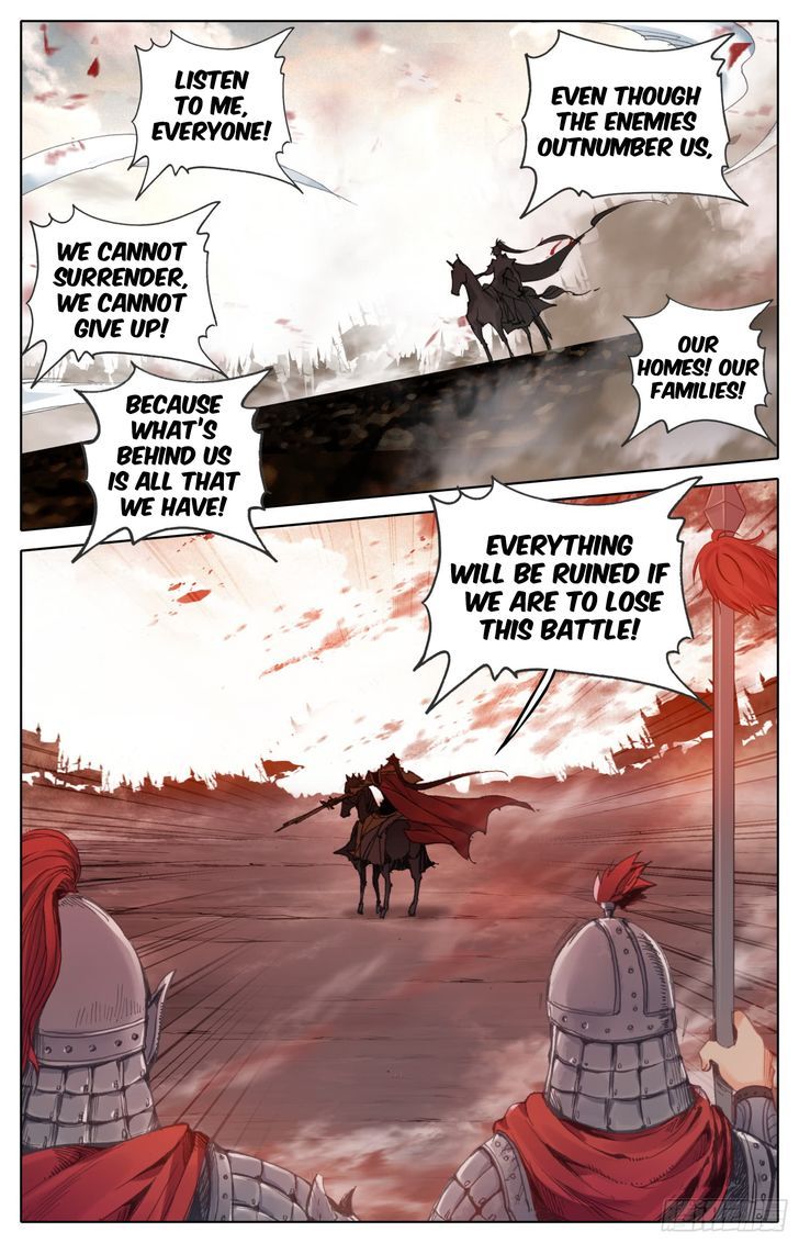 Legend of the Tyrant Empress Chapter 005 page 5