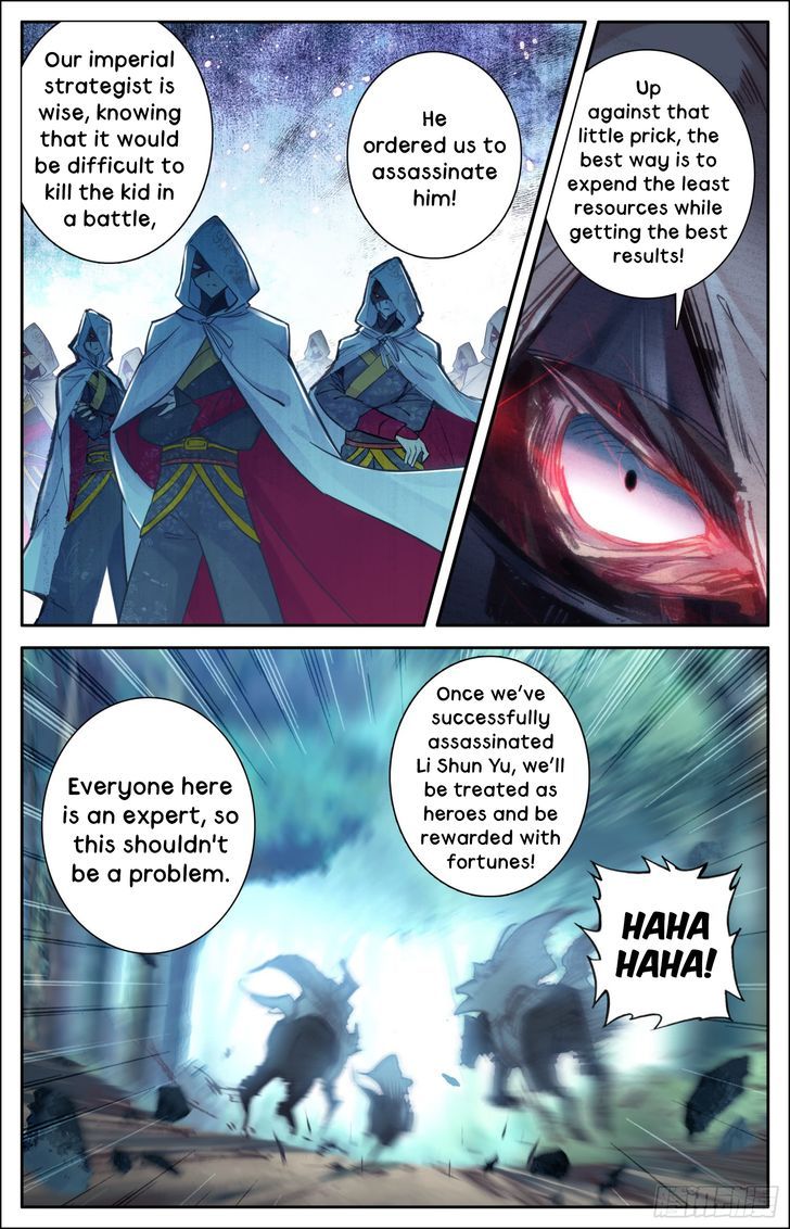 Legend of the Tyrant Empress Chapter 005 page 10