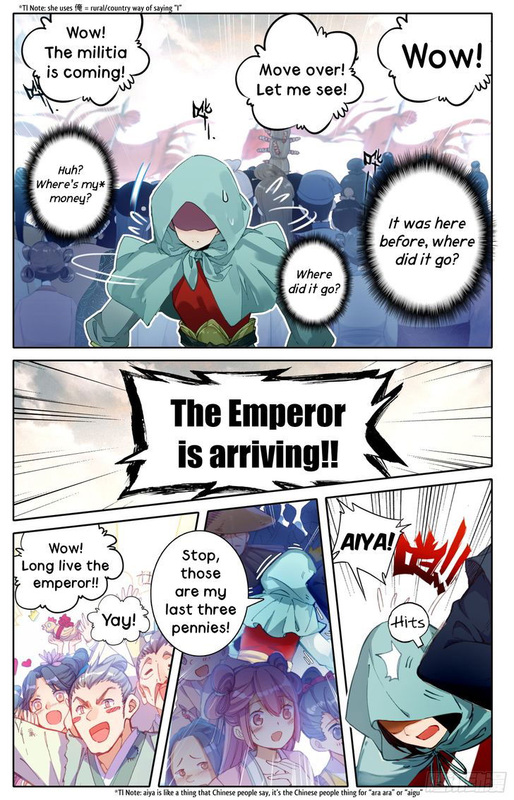 Legend of the Tyrant Empress Chapter 007 page 6