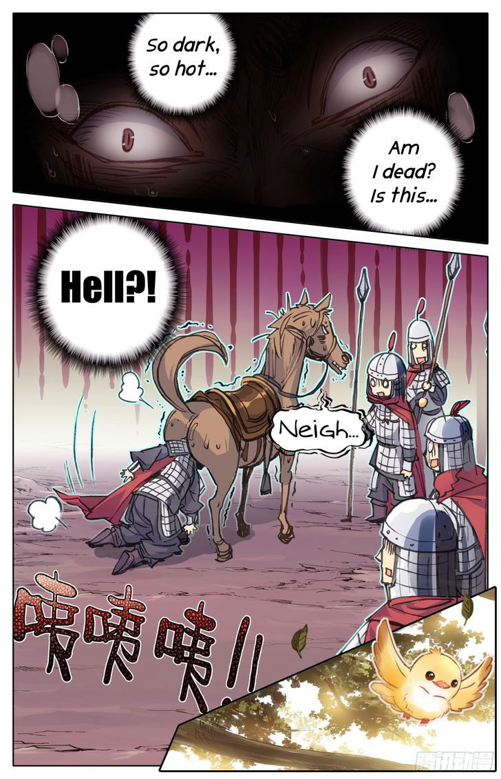 Legend of the Tyrant Empress Chapter 008 page 10