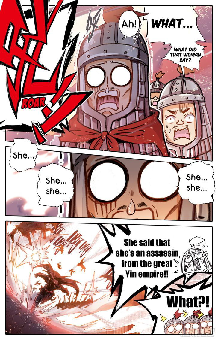 Legend of the Tyrant Empress Chapter 010 page 6