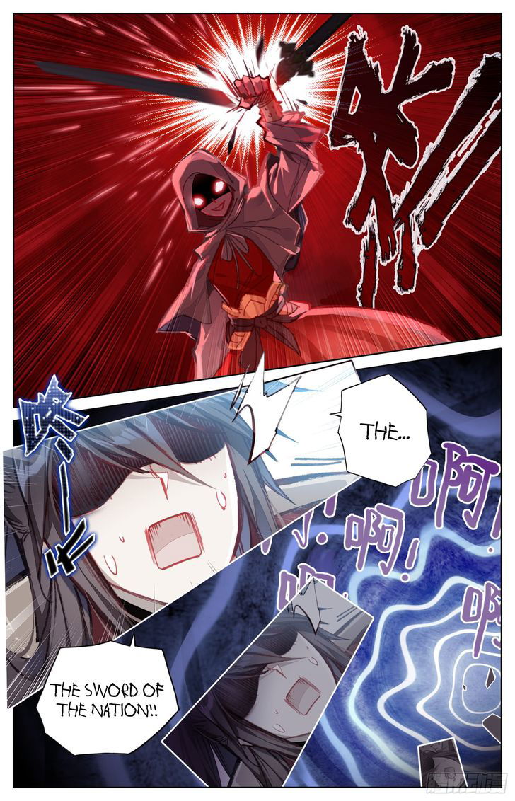 Legend of the Tyrant Empress Chapter 013 page 6