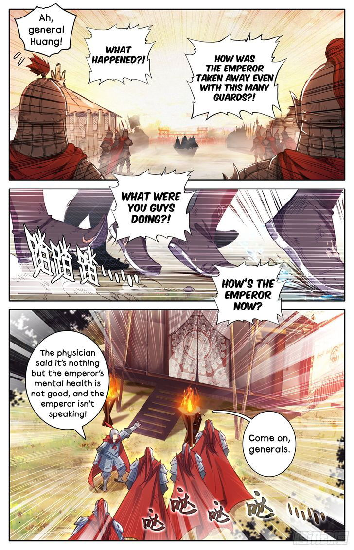 Legend of the Tyrant Empress Chapter 014 page 3