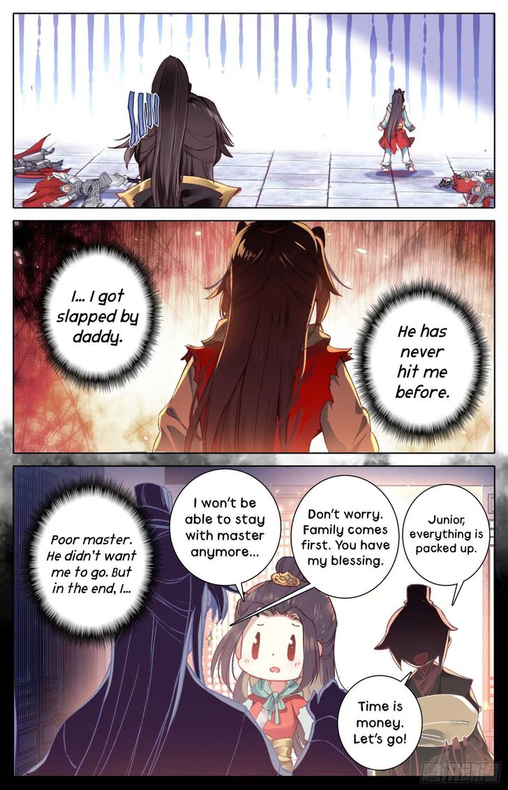 Legend of the Tyrant Empress Chapter 020 page 9