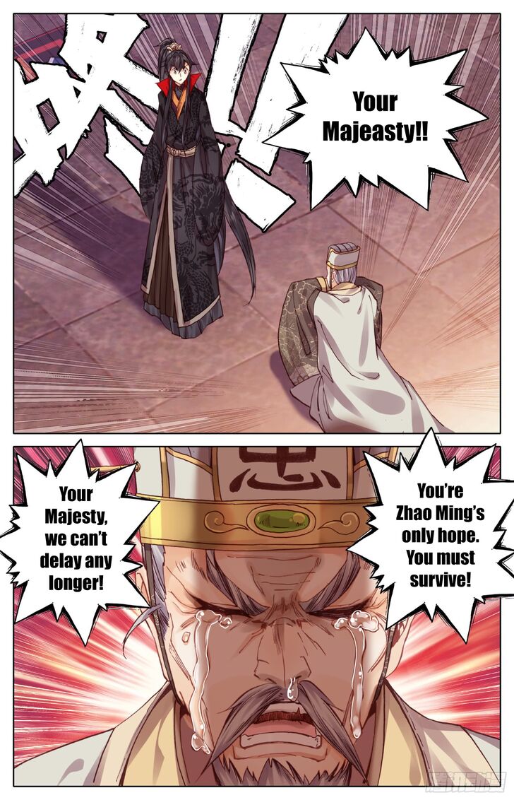 Legend of the Tyrant Empress Chapter 022 page 7