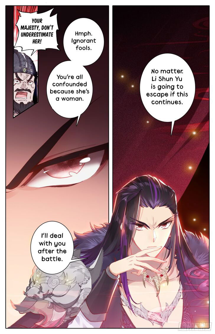 Legend of the Tyrant Empress Chapter 028 page 16