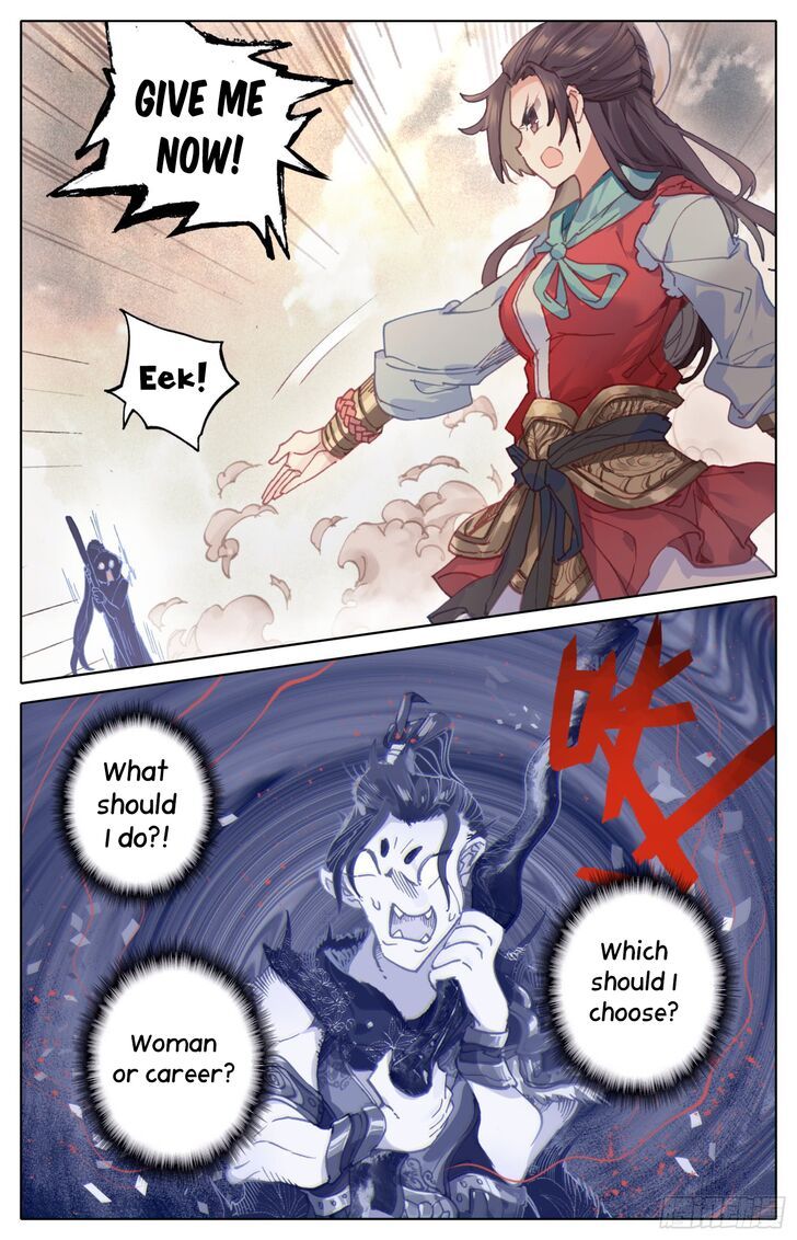 Legend of the Tyrant Empress Chapter 031 page 12