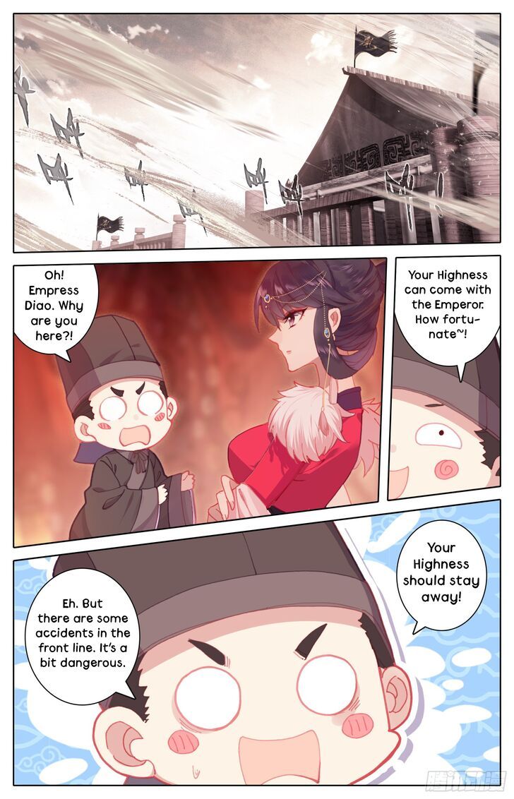 Legend of the Tyrant Empress Chapter 034 page 8