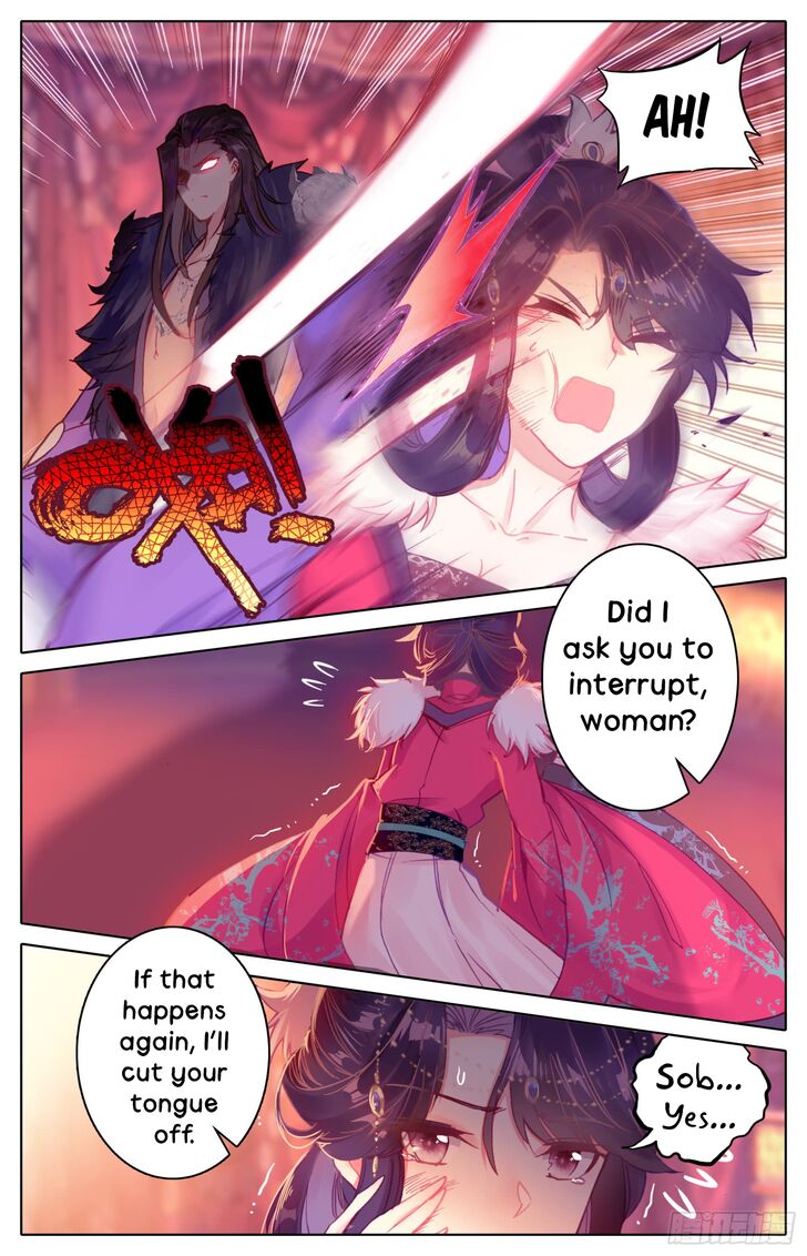 Legend of the Tyrant Empress Chapter 035 page 4