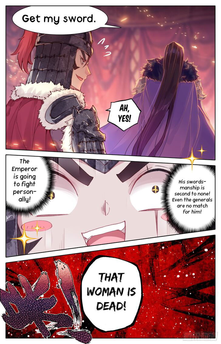 Legend of the Tyrant Empress Chapter 035 page 8