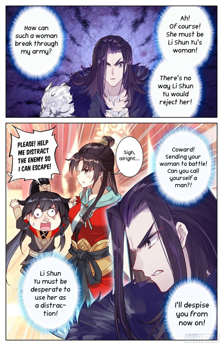 Legend of the Tyrant Empress Chapter 037 page 7