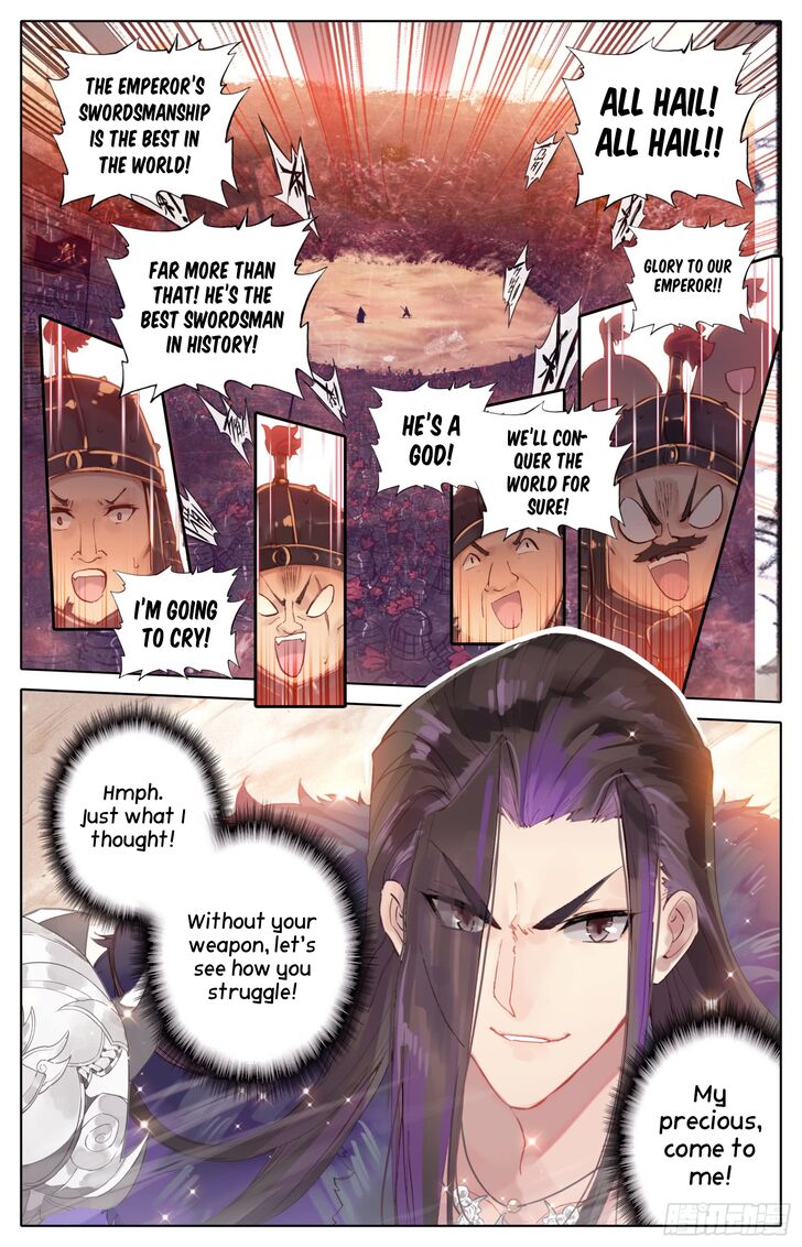 Legend of the Tyrant Empress Chapter 039 page 9