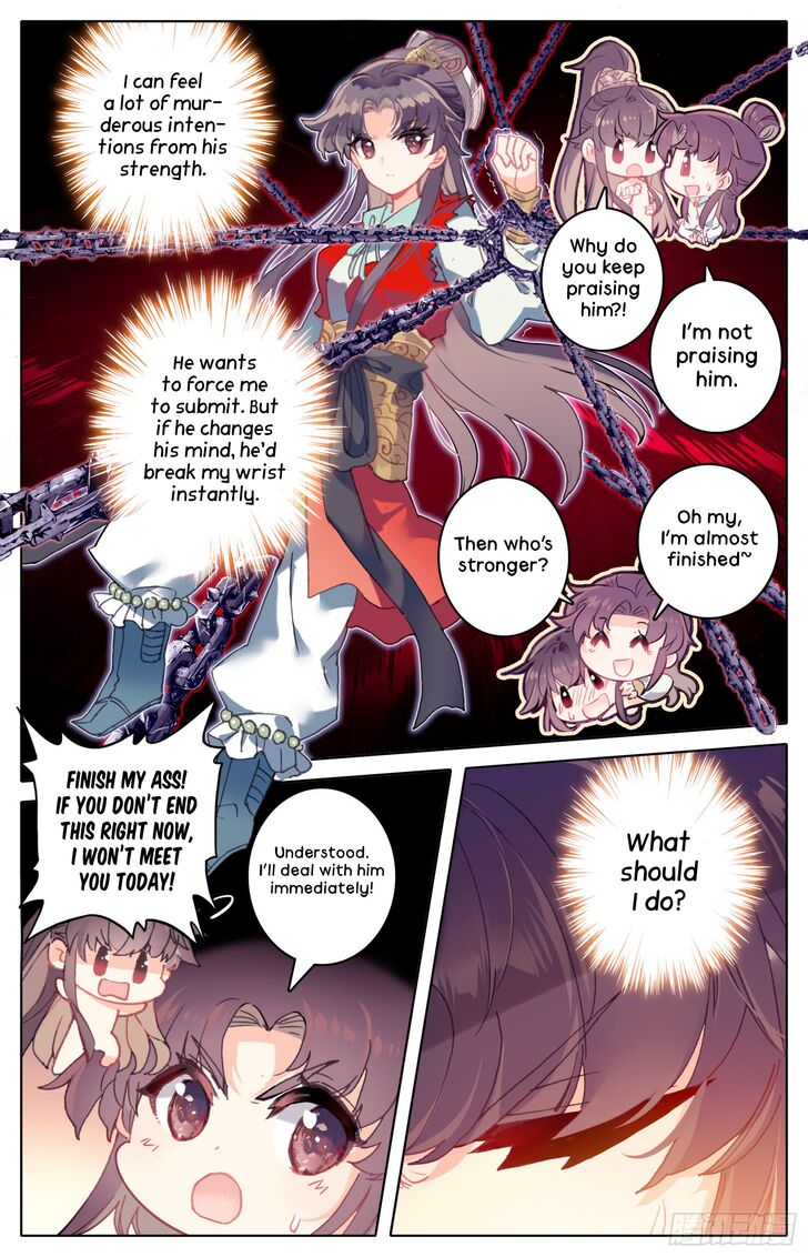 Legend of the Tyrant Empress Chapter 040 page 7