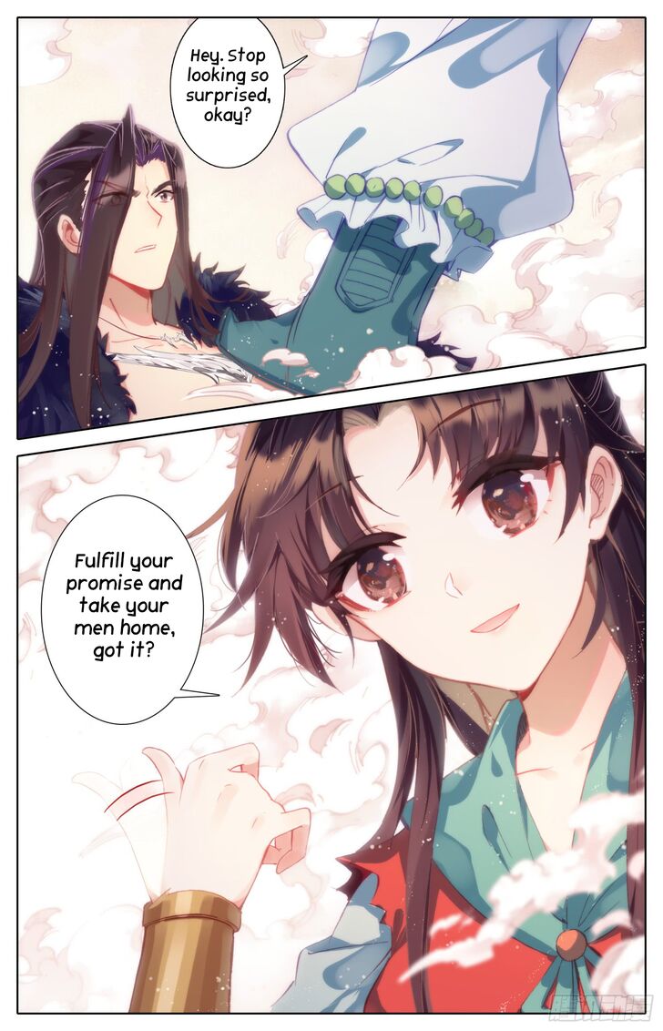 Legend of the Tyrant Empress Chapter 041 page 6