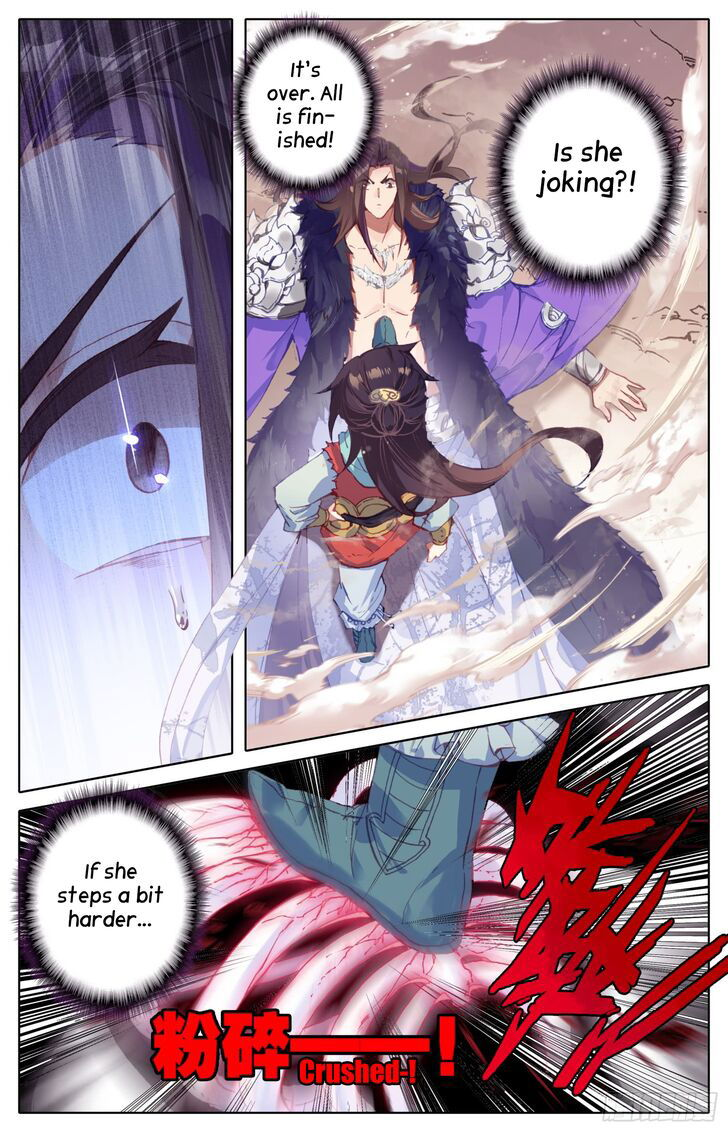 Legend of the Tyrant Empress Chapter 041 page 8