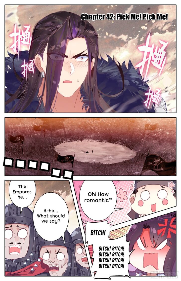 Legend of the Tyrant Empress Chapter 042 page 1