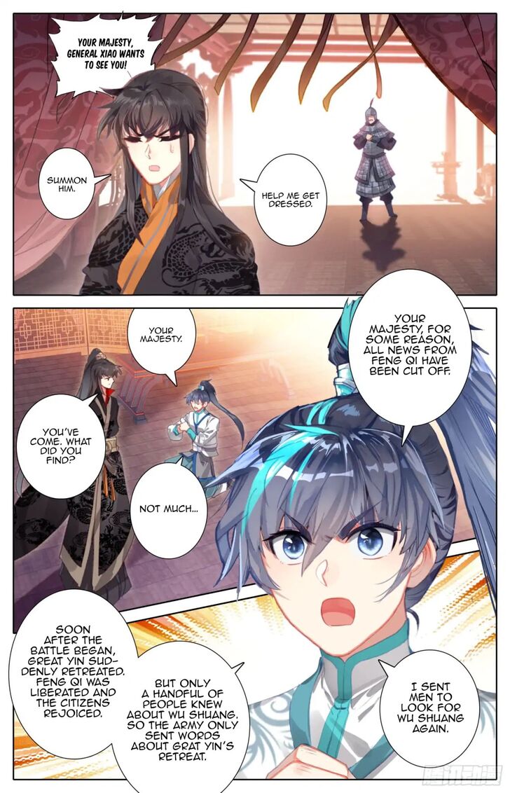 Legend of the Tyrant Empress Chapter 044 page 10