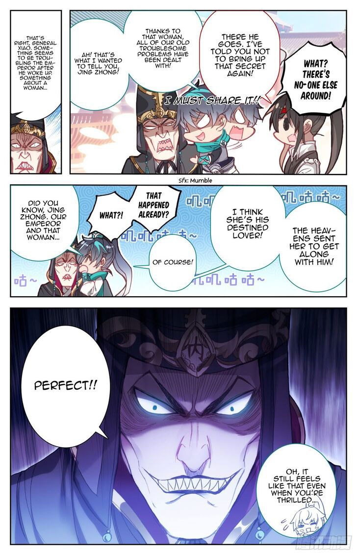 Legend of the Tyrant Empress Chapter 048 page 9