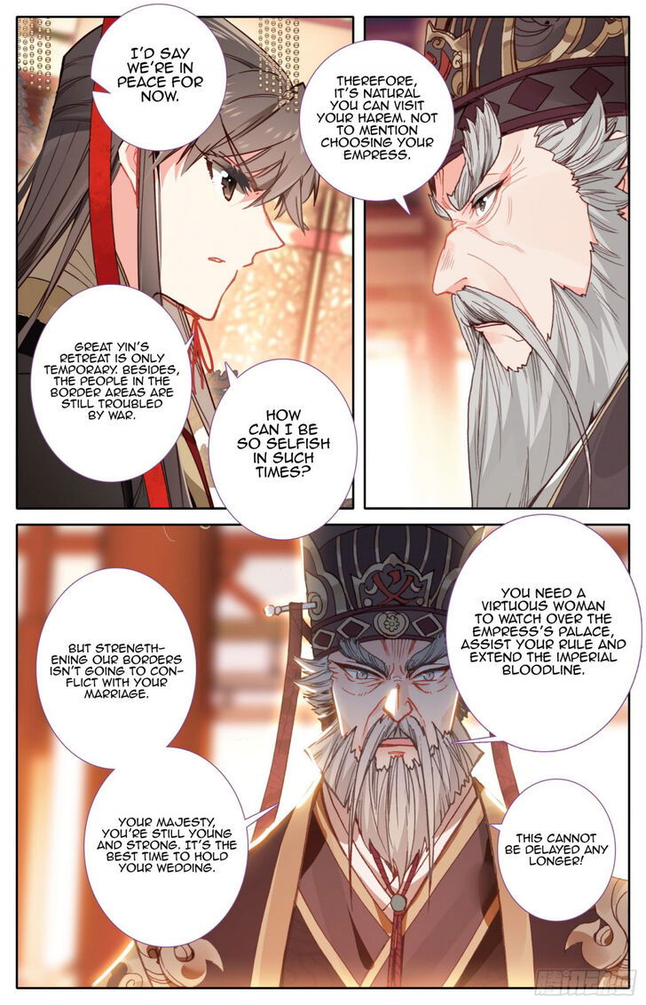 Legend of the Tyrant Empress Chapter 050 page 3