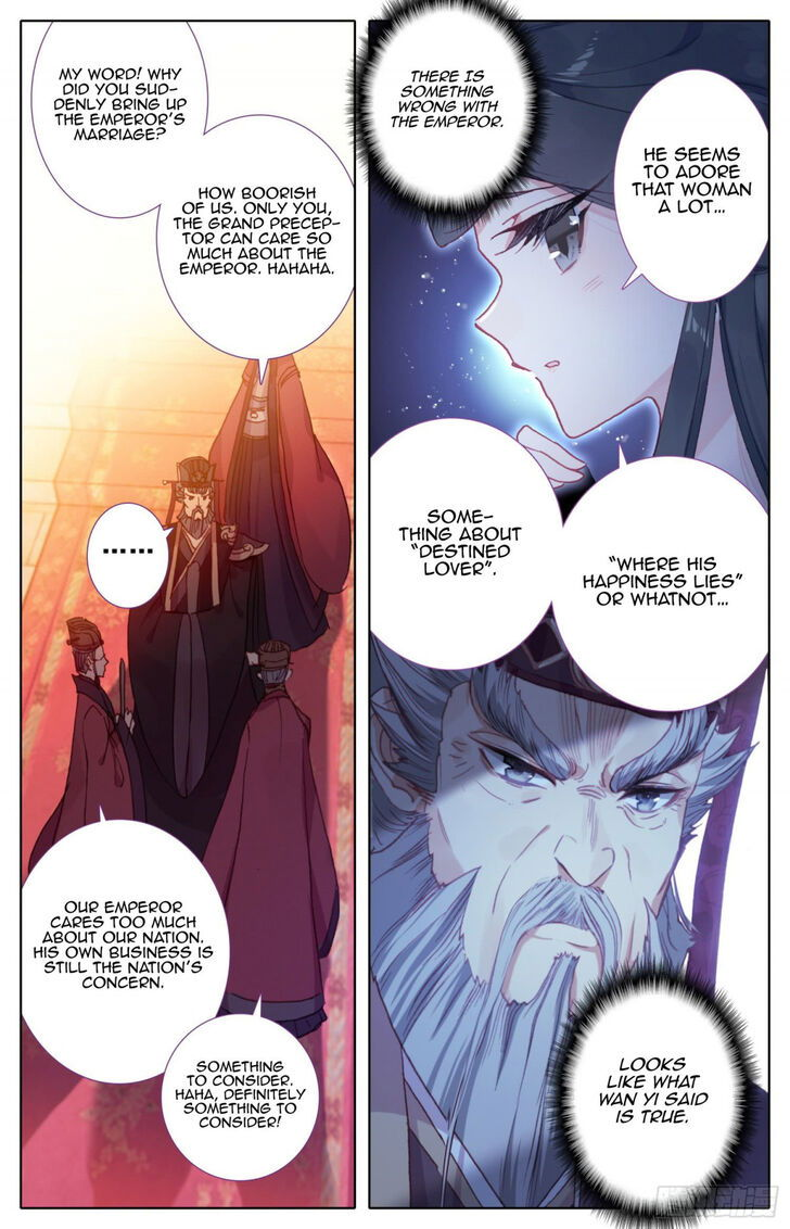 Legend of the Tyrant Empress Chapter 050 page 5